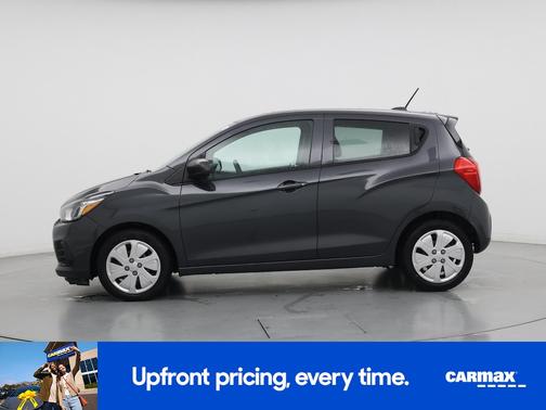 Gray 2017 Chevrolet Spark LS