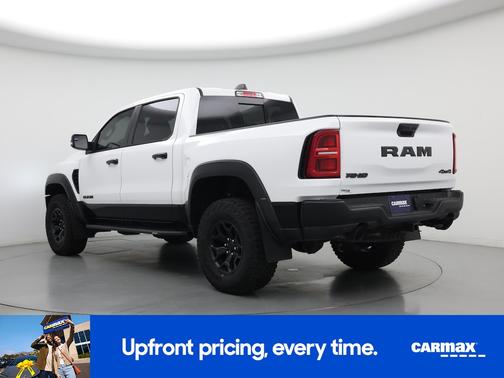 White 2026 RAM 1500 RHO