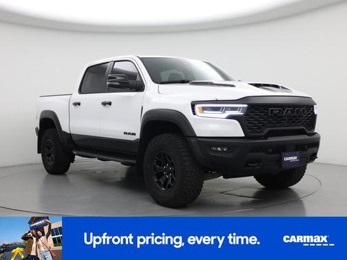 White 2026 RAM 1500 RHO
