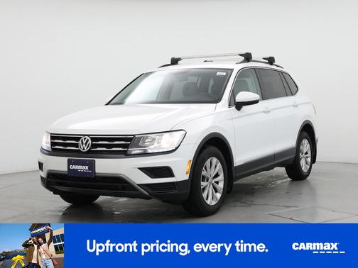 2018 Volkswagen Tiguan SE