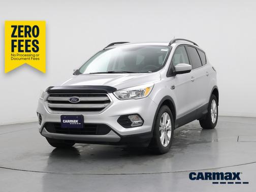 Silver 2018 Ford Escape SE