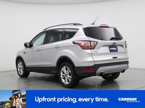 Silver 2018 Ford Escape SE