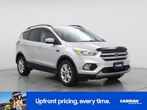 Silver 2018 Ford Escape SE