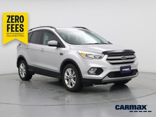 Silver 2018 Ford Escape SE