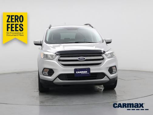 Silver 2018 Ford Escape SE