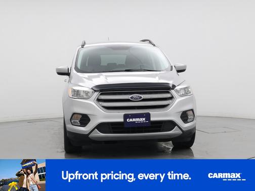 Silver 2018 Ford Escape SE