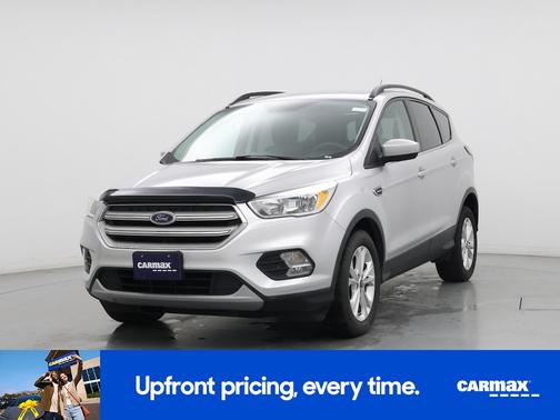 Silver 2018 Ford Escape SE