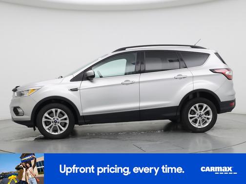 Silver 2018 Ford Escape SE