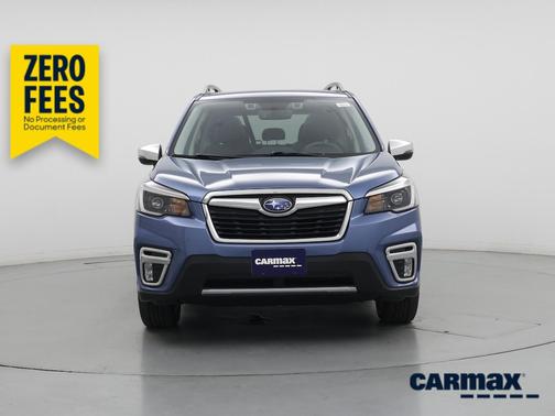 Blue 2021 Subaru Forester Touring