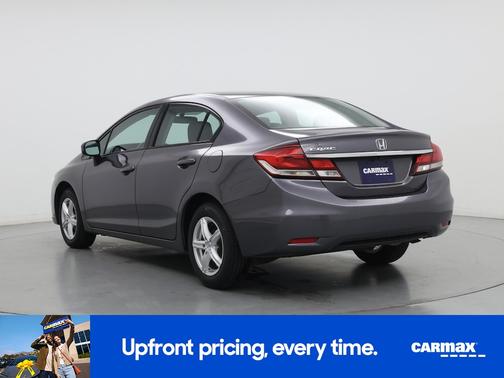Gray 2015 Honda Civic SE