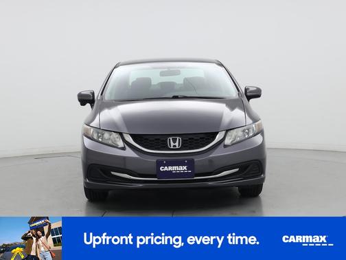 Gray 2015 Honda Civic SE