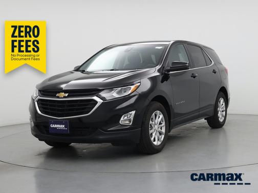 Black 2021 Chevrolet Equinox LT