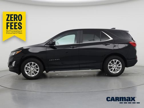 Black 2021 Chevrolet Equinox LT
