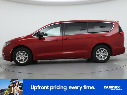 Red 2025 Chrysler Pacifica Select