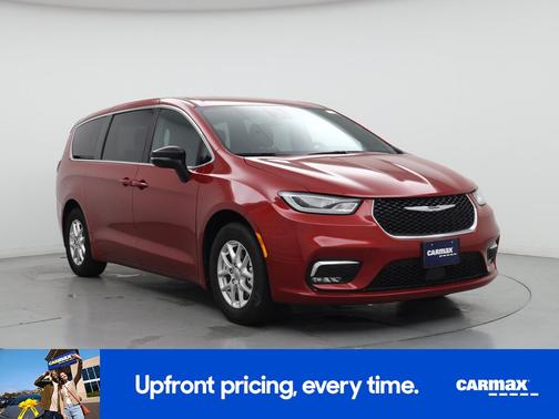 Red 2025 Chrysler Pacifica Select