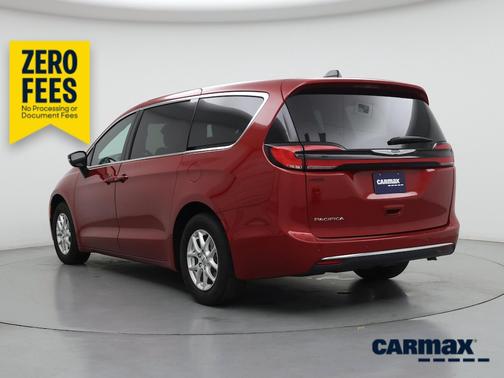 Red 2025 Chrysler Pacifica Select
