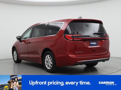 Red 2025 Chrysler Pacifica Select