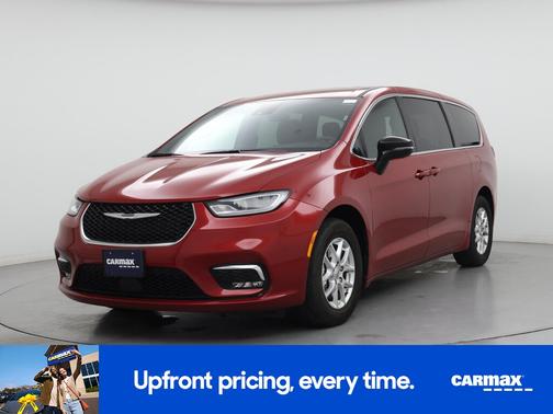 Red 2025 Chrysler Pacifica Select