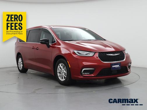 Red 2025 Chrysler Pacifica Select