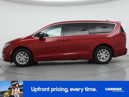 Red 2025 Chrysler Pacifica Select