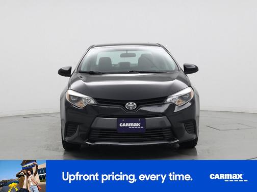 Black 2015 Toyota Corolla LE