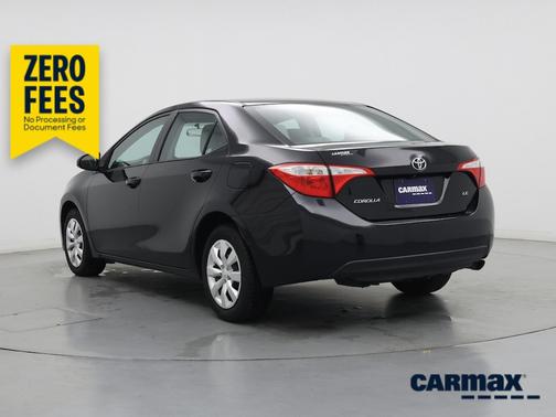 Black 2015 Toyota Corolla LE