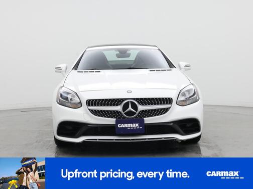 2017 Mercedes-Benz SLC 300 