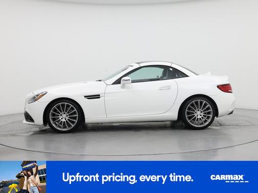 2017 Mercedes-Benz SLC 300 