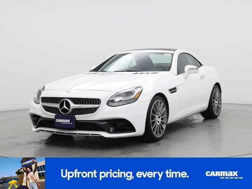 2017 Mercedes-Benz SLC 300 