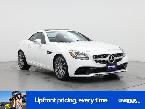 2017 Mercedes-Benz SLC 300 