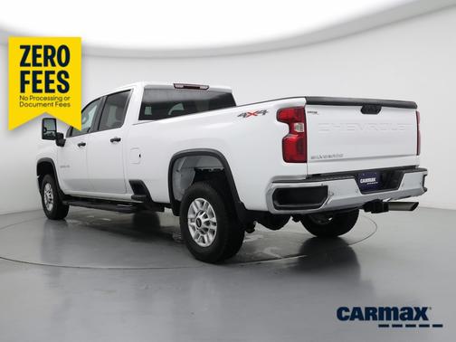 White 2023 Chevrolet Silverado 2500 Work Truck