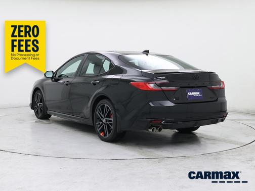 Black 2026 Toyota Camry XSE