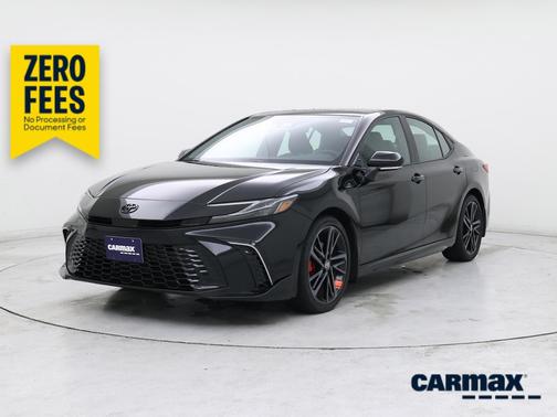 Black 2026 Toyota Camry XSE