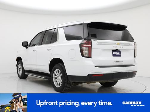 White 2023 Chevrolet Tahoe LS