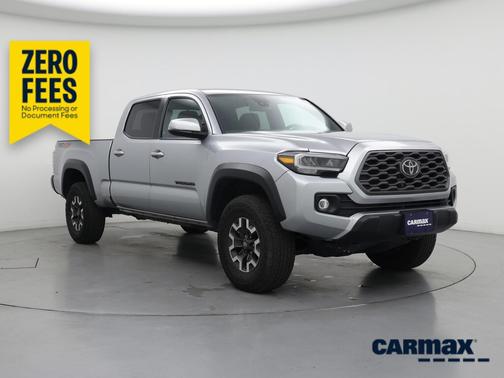 Gray 2023 Toyota Tacoma TRD Off Road