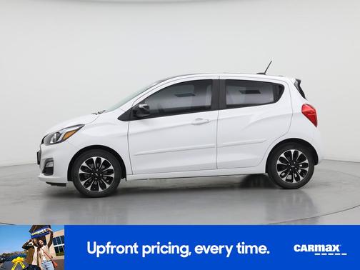 White 2021 Chevrolet Spark LT