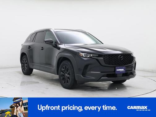 Black 2024 Mazda CX-50 2.5 S Premium Package