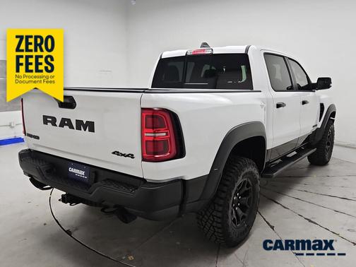 White 2026 RAM 1500 RHO