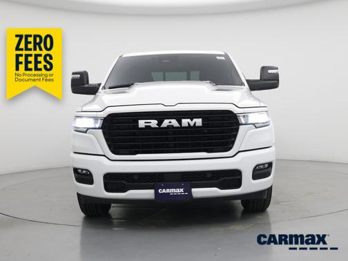 White 2025 RAM 1500 Laramie