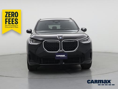 Black 2025 BMW X3 xDrive30