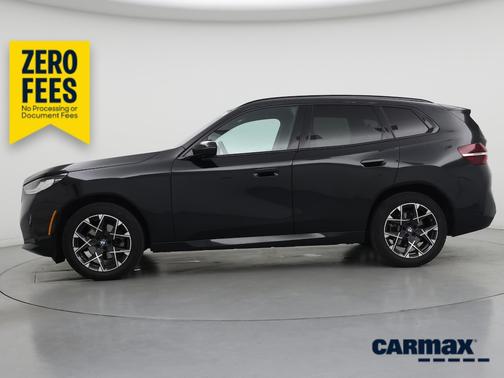 Black 2025 BMW X3 xDrive30