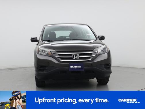 White 2014 Honda CR-V LX