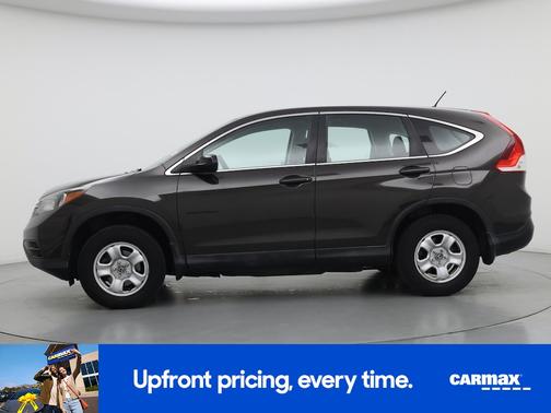 White 2014 Honda CR-V LX