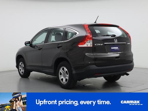 White 2014 Honda CR-V LX