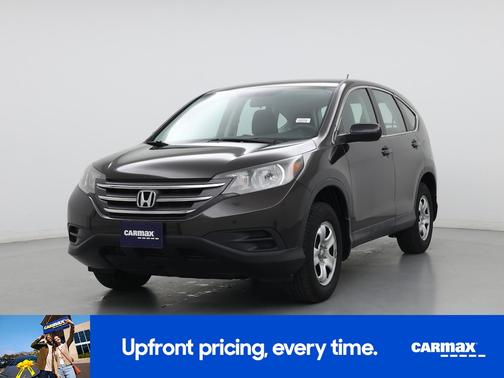 White 2014 Honda CR-V LX