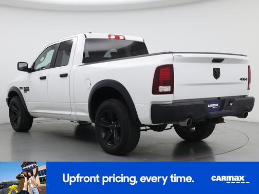 White 2021 RAM 1500 Classic Warlock
