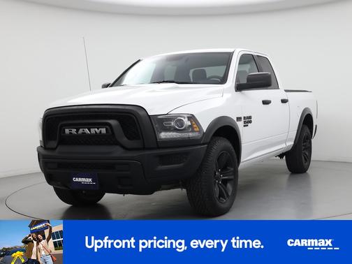 White 2021 RAM 1500 Classic Warlock