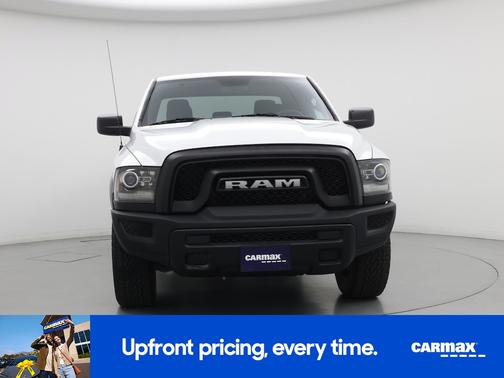 White 2021 RAM 1500 Classic Warlock