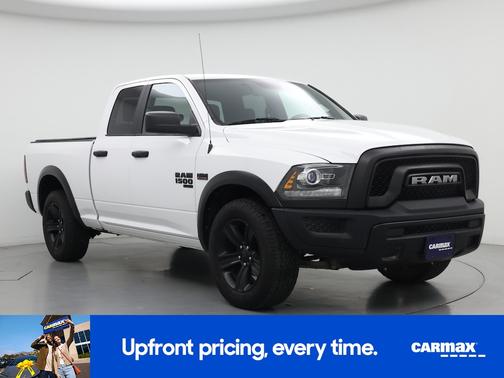 White 2021 RAM 1500 Classic Warlock