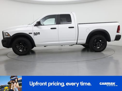 White 2021 RAM 1500 Classic Warlock